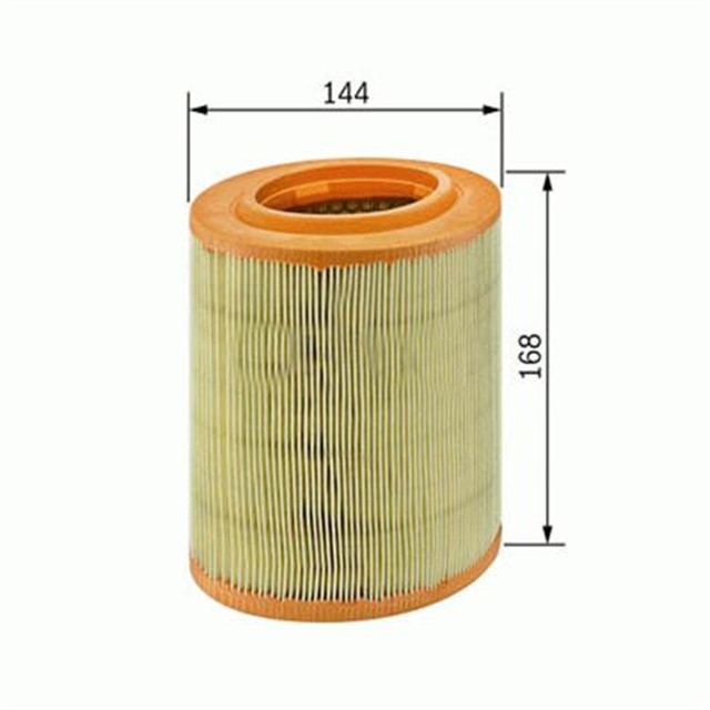 HAVA FILTRESI P106 - PARTNER - BERLINGO 96 - - SAXO 96 - 03 - XSARA 97 - 05 1.1I - 1.4I