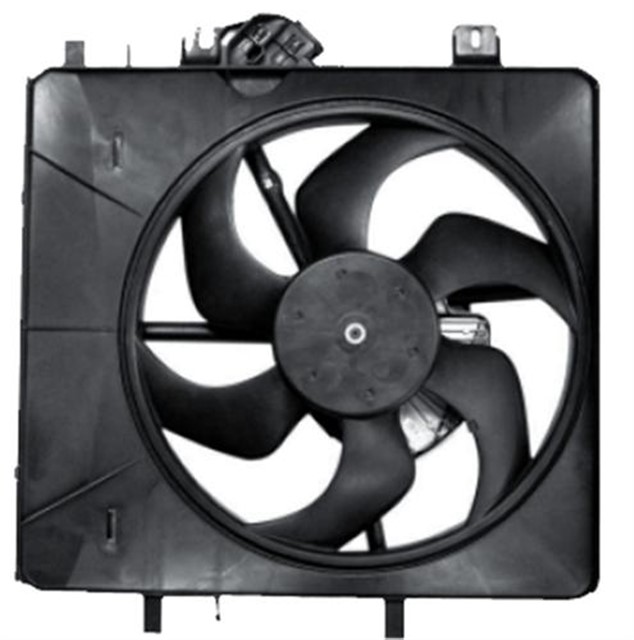 FAN MOTORU DAVLUMBAZLI 207 06 1007 05 C2 03 C3 02 1.4 - 1.4 16V - 1.6 16V 250W - 335MM
