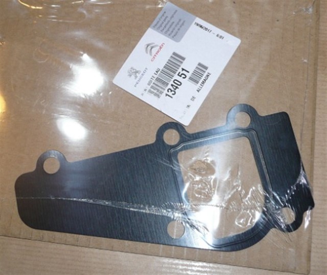 TERMOSTAT GOVDE CONTASI PEUGEOT - CITROEN