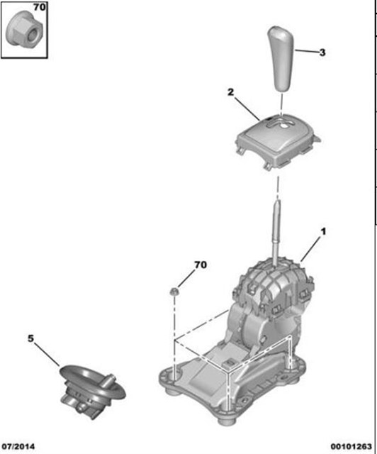 VITES TOPUZU 107 - 207 - 301 - 2008