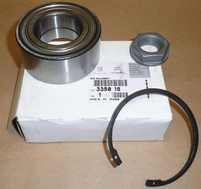 ON TEKER RULMANI P307 - P206 - P306 - P205 - P405 - P406 - PARTNER - BERLINGO - XSARA 82X36X42