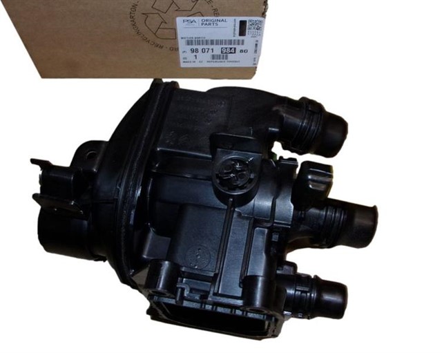 TERMOSTAT GOVDESI KOMPLE 3008 - 208 - 3008 I - II - 308 II - 5008 I - II - PARTNER - BERLINGO - C3 II - III - PICASSO - C4 I