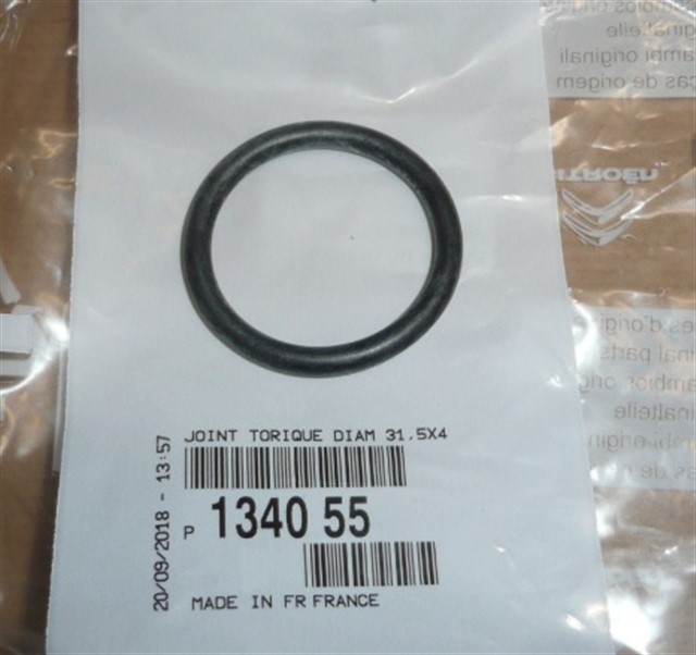 SU CIKIS BORUSU ORINGI - CONTASI 31.5X4 PEUGEOT CITROEN OPEL