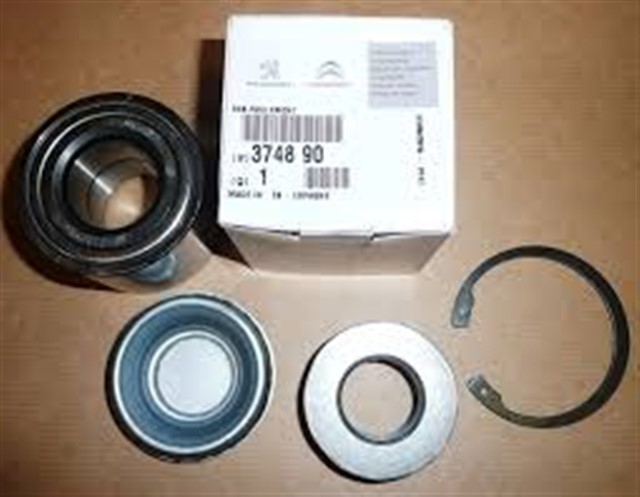 ARKA TEKER PORYA RULMANI OPEL CROOSLAND 17 P207 - P208 - P301 - P307 - P2008 - C3 - C4 - C - ELYSEE - DS3