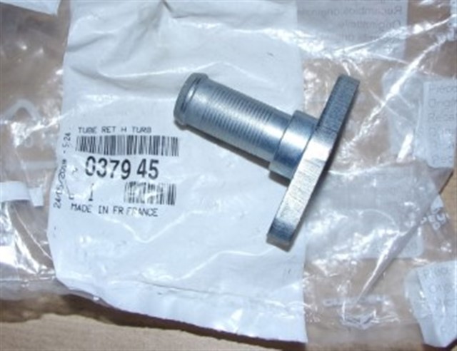 TURBO YAG DONUS HORTUM REKORU P307 - P308 - P407 - P508 - EXPERT