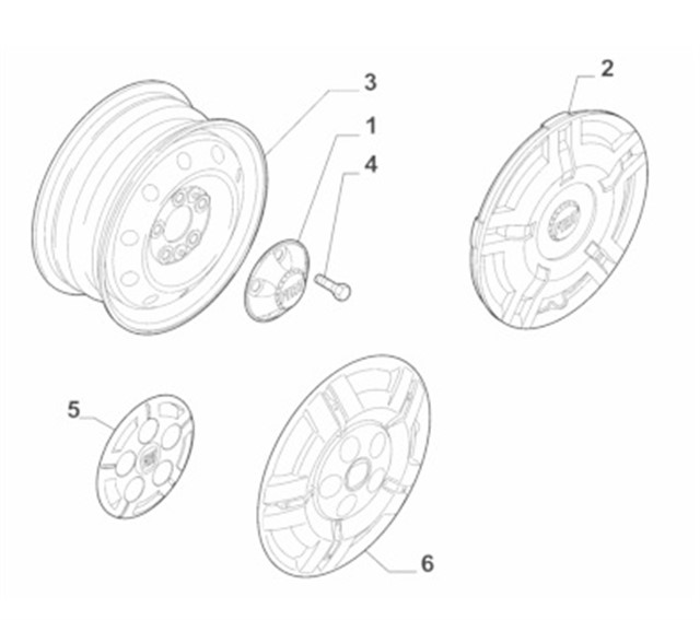 BIJON SAPLAMASI DUCATO - BOXER - JUMPER - KARSAN JEST 06