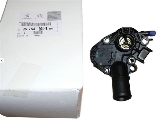 TERMOSTAT GOVDE KOMPLE C - ELYSEE - C3 - C4 - P206 - P301 - P308 1.2 12V VTI