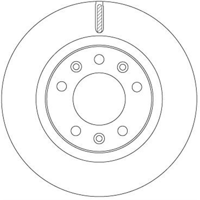 ON FREN AYNASI PEUGEOT P308 II - P308 SW II 13 266X48X22X5DL HAVALI