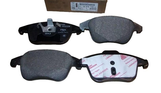 ON BALATA C4 PICASSO 06 11 P5008 1.6 16V - 2.0 16V - 2.0 HDI 08 12 P3008 12 DS4 11 DS5 12
