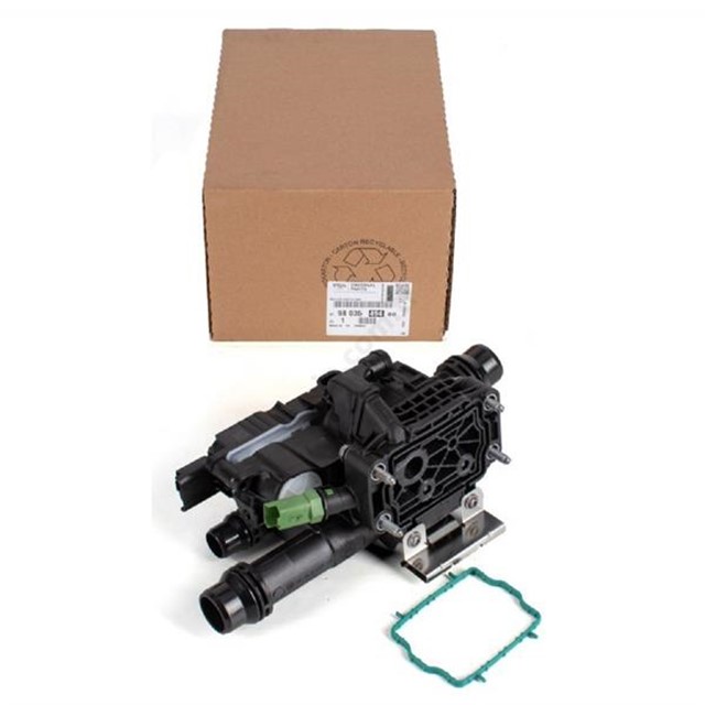 TERMOSTAT KOMPLE P 2008 - 208 - 3008 I - II - 301 - 308 II - 5008 I - II - 508 - EXPERT IV - PARTNER - RIFTER - BERLINGO - C3 III - C3 PICASSO - C4 II - CACTUS - C - ELYSEE - DS3 - DS4 - DS5 - JUMPY IV 1.6HDI DV6FD EURO 6