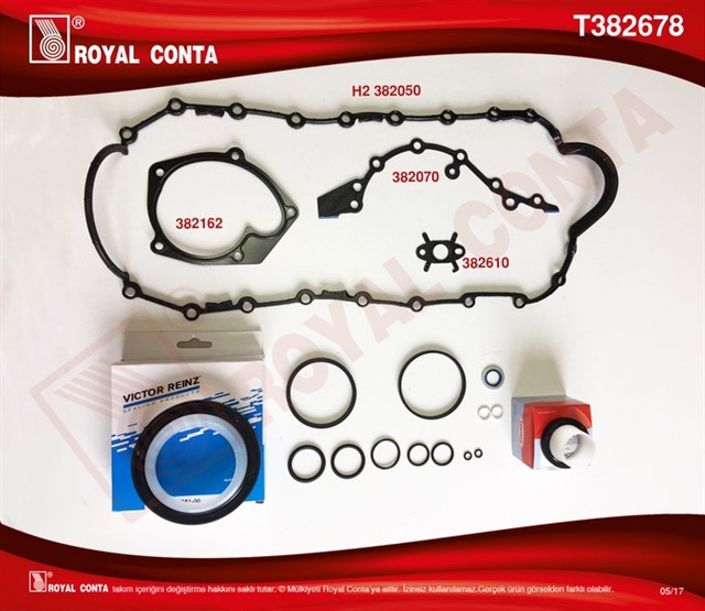 ALT TAKIM CONTA CLIO - MGN - KNG 1.5 DCI K9K