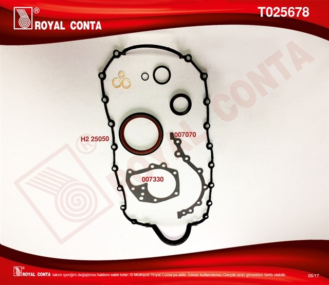ALT TAKIM CONTA KECELI R19 1.6 IE - CLIO - MGN K7J - K7M