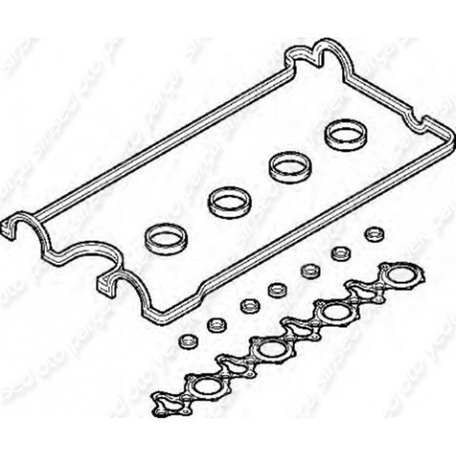 SUBAP KAPAK CONTA SILIKON GRI MASTER 2.2 - 2.5 DCI