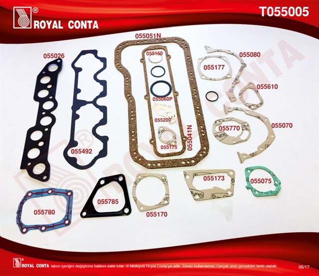 MOTOR TAKIM CONTASI YARIM SKC SIZ TEMPRA 1.6 TK