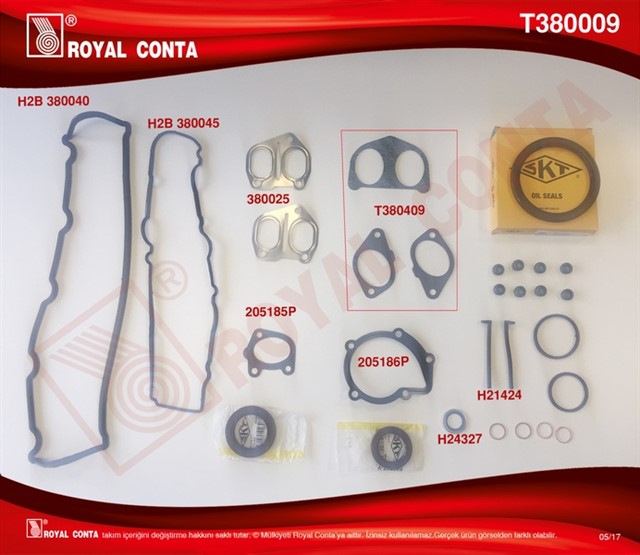 MOTOR TAKIM CONTA SKT KECELI LASTIKLI PARTNER - BERLINGO - C15 - JUMPY - XSARA 1.9 DW8