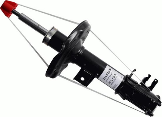 AMORTISOR ON SAG FIAT 500 07 500 C 07 FORD KA 08