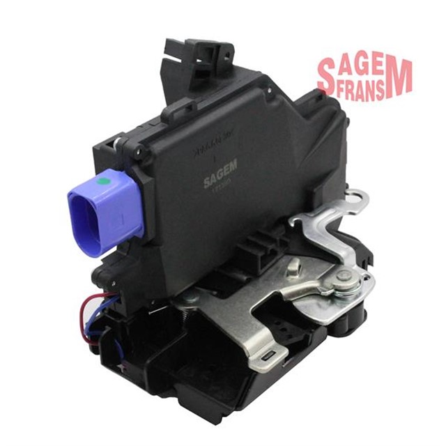 KAPI KILIDI ARKA SOL GOLF VI - JETTA - CADDY - TOURAN - TOUAREG - OCTAVIA - TOLEDO - ALTEA