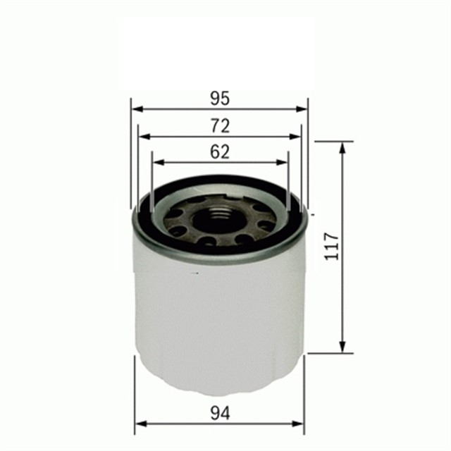 YAG FILTRESI H1 2.5 CRDI 02 - - SORENTO 2.5 CRDI 02 - X