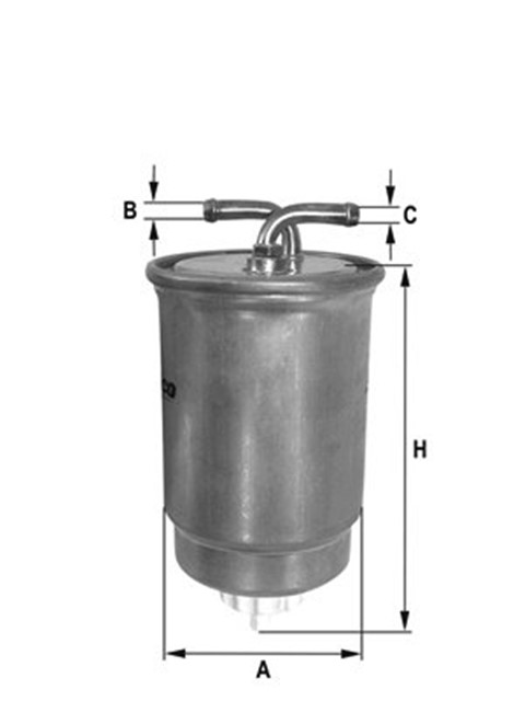 YAKIT FILTRESI FREELANDER 1 FORD FIESTA MONDEO VW TRANSPORTER T3 PASSAT B3/B4 JETTA I GOLF 2 CADDY I POLO HONDA ACCORD CIVIC
