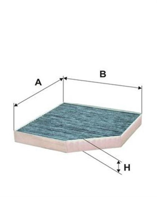 POLEN FILTRESI [KARBONLU] A6 - A7 - A8 2011 - 