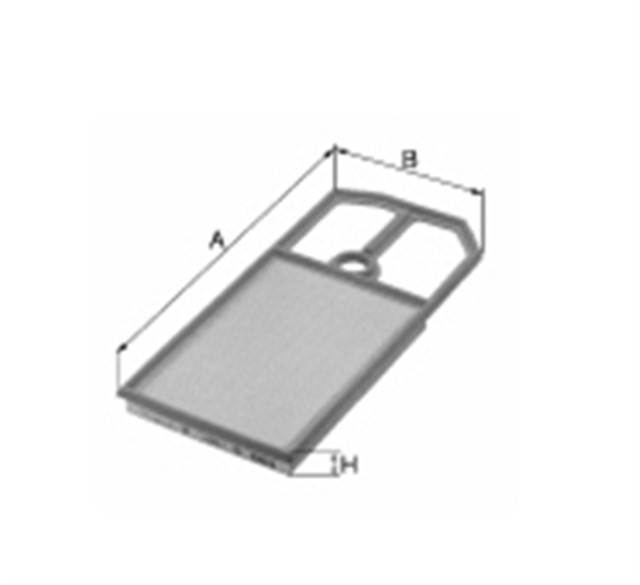 HAVA FILTRESI P407 1.8 - 1.8 16V - 2.0 - 2.0 16V - 2.2 04 - - C6 3.0 V6 05 - - C5 1.8 - 2.0 - 3.0 16V SUNGERLI