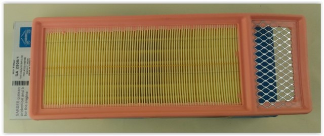 HAVA FILTRESI FIORINO 1.3 MTJ 16V 95HP 2010 BIPPER - NEMO 1.3 HDI 16V 75HP 2010 C35006 IZGARALI