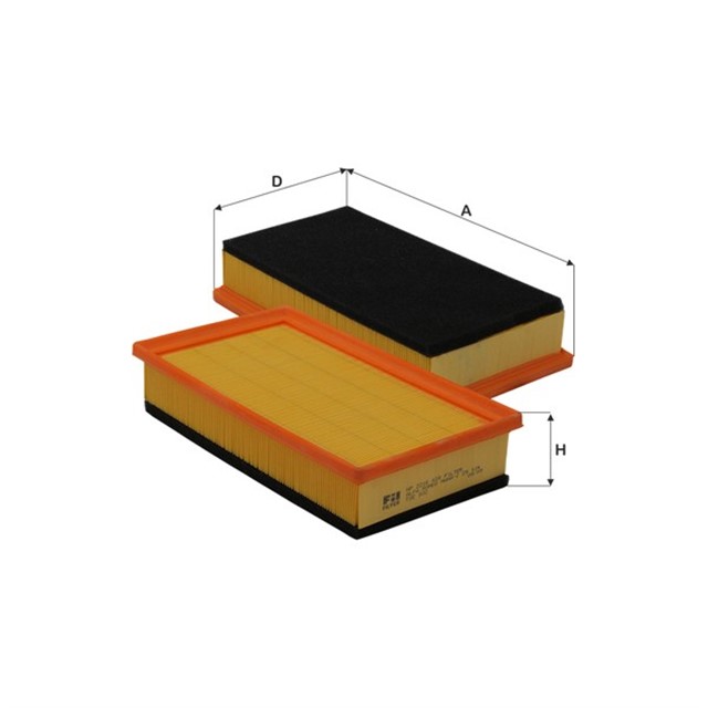 HAVA FILTRELERI ALFA ROMEO GT 03 - - 147 00 - 1.9 JTD