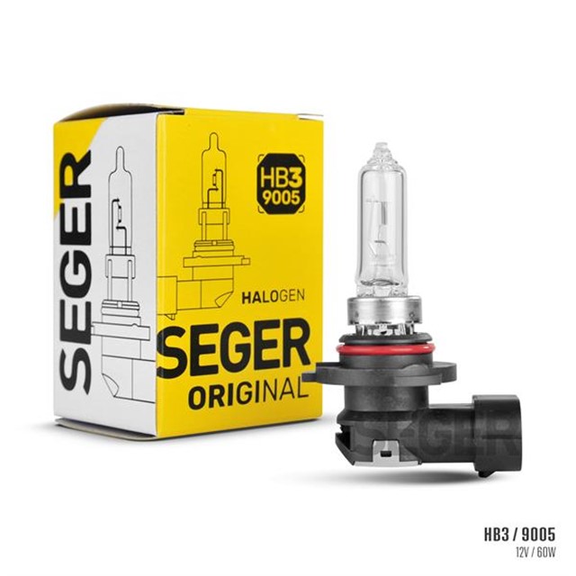 AMPUL HB3 9005 12V 60W P20D STANDART YENILEME 3.500K STANDART ISIK