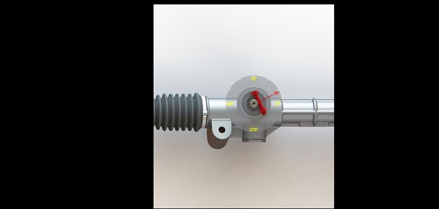 DIREKSIYON KUTUSU ELEKTRIKLI EPS ROT BAS LI FIAT EGEA 15 PINYON 101.5MM TUR 2.84 65