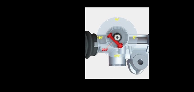 DIREKSIYON KUTUSU EPS DACIA DUSTER II 18 - ROT BASLI