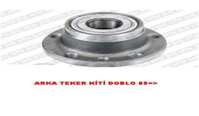 ARKA TEKER PORYASI RULMANLI FIAT EGEA 16 500 L 14 DOBLO 10 FIORINO 15 OPEL COMBO 10 ABS LI