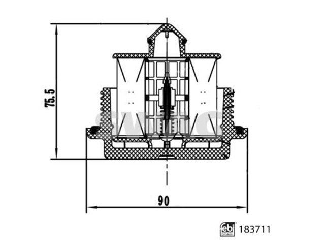 SANZIMAN YAGI FILTRE SETI OTOMATIK SANZIMAN ICIN CHEVROLET FEBI 183711
