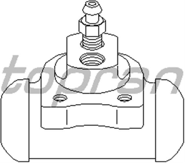 756 FREN SILINDIRI ASTRA 1.4 - 1.6 - 1.6 16V 95 - 05 CORSA 1.2 - 1.4I 00 19.05MM