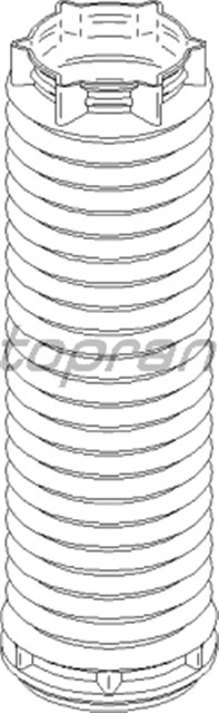 AMORTISOR TOZ KORUGU ON T5 - T6 04 - 