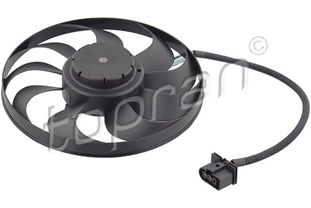 FAN MOTORU GOLF4 - BORA - A3 - TOLEDO BCB 1.6 16V 01 - 04