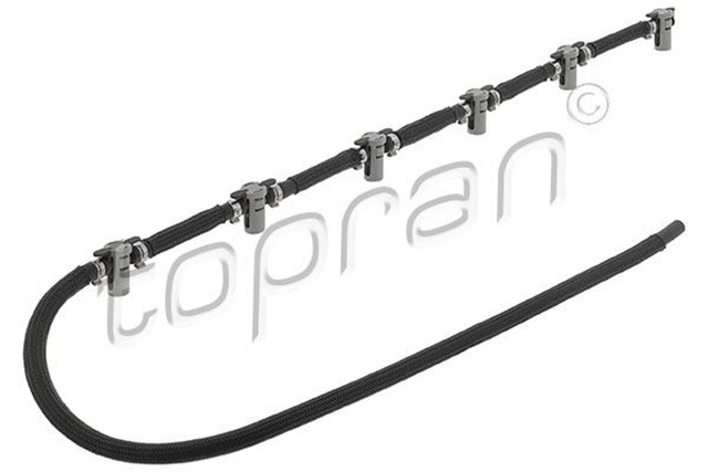 ENJEKTOR GERI DONUS HORTUMU F01 F02 F03 F04