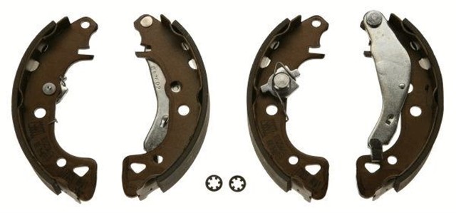 ARKA PABUC BALATA P106 1.0 1.1 1.4I 96 SAXO 1.0 1.1 1.4VTS 1.5D 1.6VTS 96 - 6.03 164X32