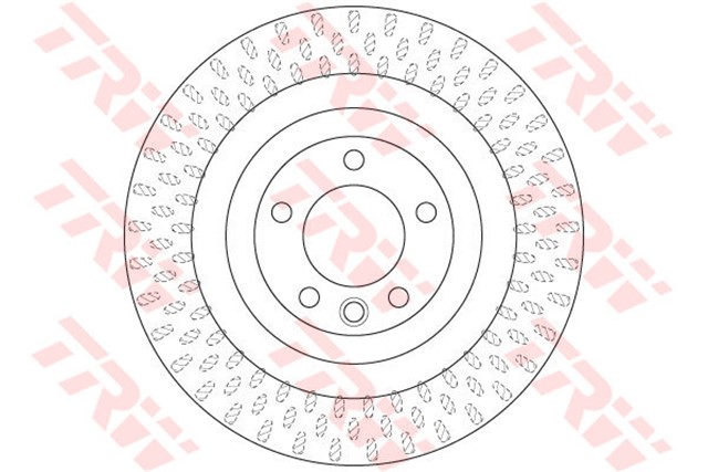 ARKA FREN AYNASI LANDROVER RANGEROVER IV 12 RANGEROVERSPORT 13 365MM/5D/HAVALI