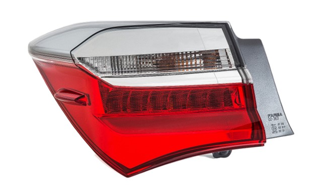 STOP LAMBASI SOL DIS TARAF COROLLA 17