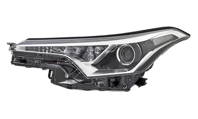 X FAR SOL TOYOTA C - HR 17