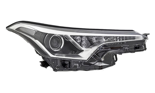 X FAR SAG TOYOTA C - HR 17