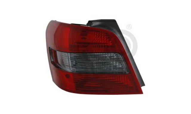 STOP LAMBASI SOL BASIC EDITION MERCEDES GLK - CLASS X204 08 12