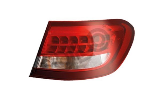 STOP LAMBASI SAG DIS LED MERCEDES GLC - CLASS X253 15 19