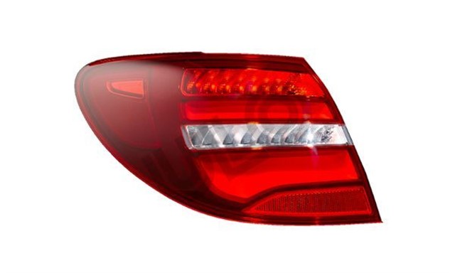 STOP LAMBASI SOL DIS FACELIFT. LED MERCEDES B - CLASS W246 14 18
