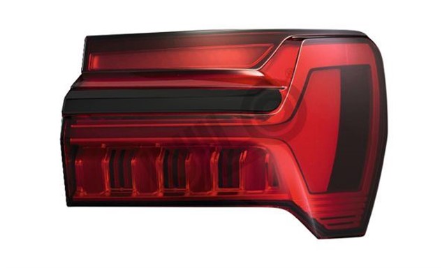 STOP LAMBASI SOL A6 C8 SEDAN - WAGON 2018 - 