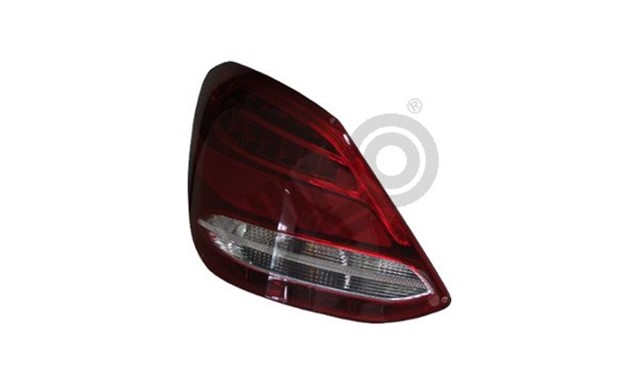 STOP LAMBASI SOL LED MERCEDES C - CLASS W205 14 21