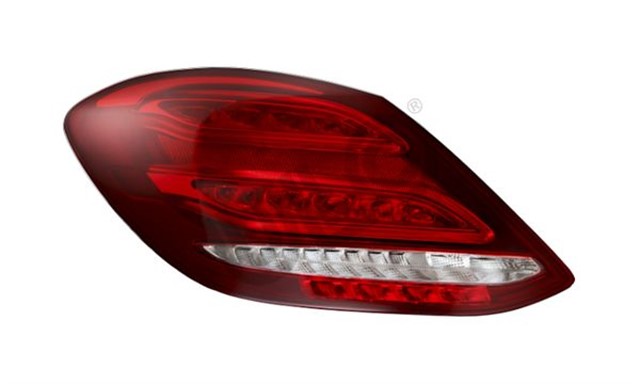 STOP LAMBASI SOL LED MERCEDES C - CLASS W205 14 18