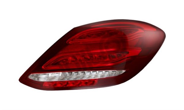 STOP LAMBASI SAG LED MERCEDES C - CLASS W205 14 18