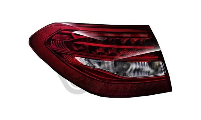 STOP LAMBASI SOL DIS LED MERCEDES C - CLASS S205 14 17