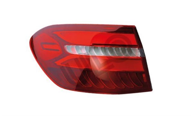 STOP LAMBASI SOL DIS LED MERCEDES GLC - CLASS X253 15 19